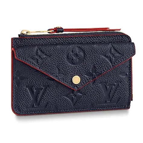 lv leather card case|louis vuitton small card wallet.